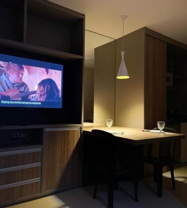 Suíte Premium de Alto padrão III - Climatizado