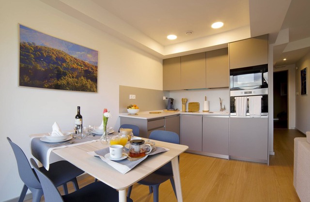 Suite apartment in rural surroundings