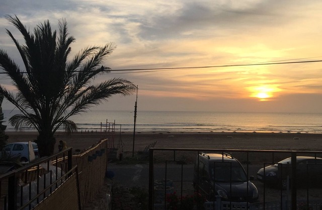 Suite Beldi de Charme Avec vue sur L'océan - Évasion Éco-chic à Sidi Kaouki