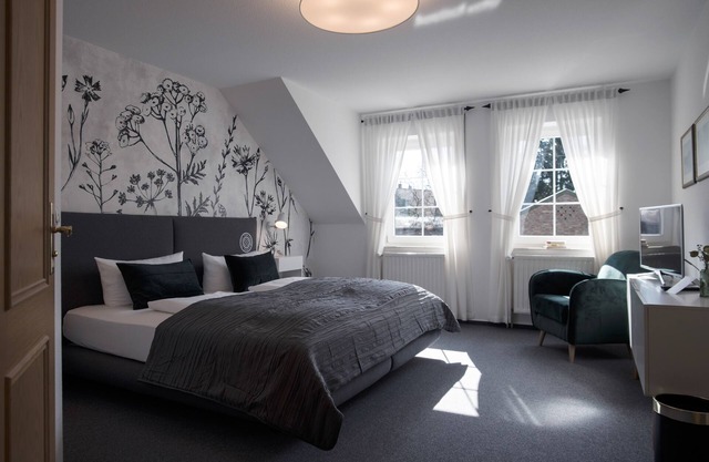 Suite mit 2 Badezimmern und Balkon