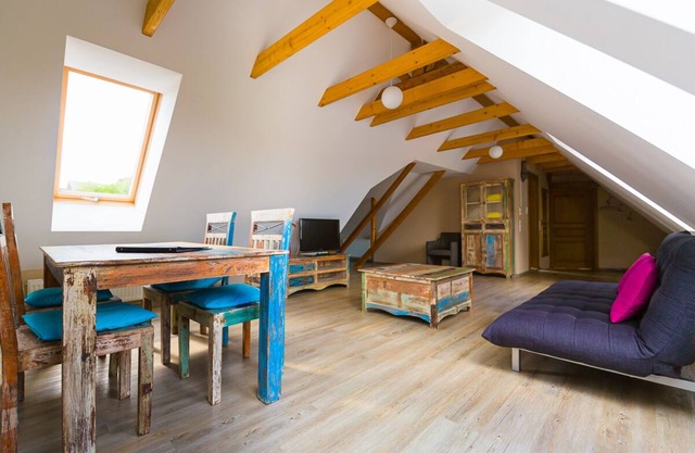 Suite mit WC und Dusche