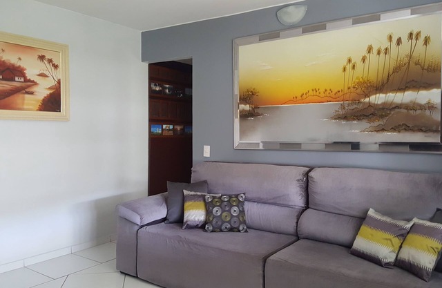 Suite plus 2 bedrooms in the center of Brasilia! Top Wi-Fi!