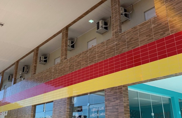 Suite rooms in Pousada Jesus me Deu in Iguatu/Ce, 200m from the Airport.