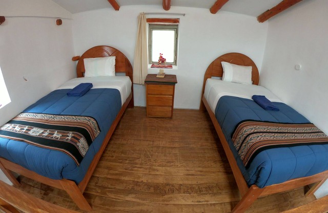 Sumaq Wasi, cabin-type house