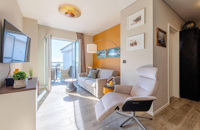 Summer dream vacation apartment between the Baltic Sea and the Bodden