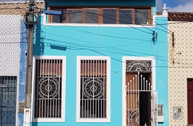Summer house on the beach