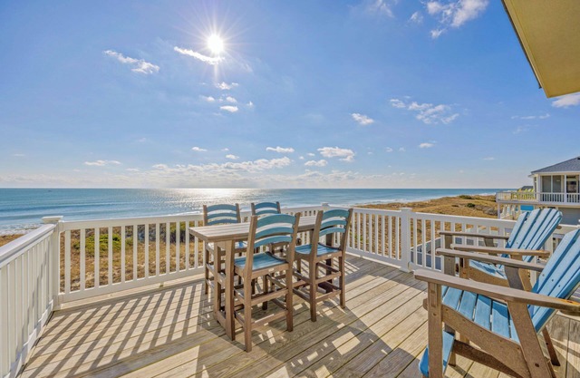SUMMER SAVINGS Oceanfront Dog Friendly & Handicap Friendly w Pool, Theater, More