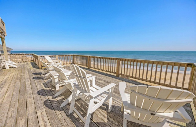 SUMMER SAVINGS - Oceanfront Dog and Handicap Friendly w/Pool, Hot Tub, Elevator