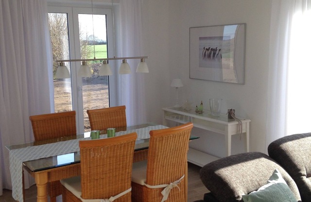 Sun and sea for 2 persons - light-filled House Flensburg Fjord