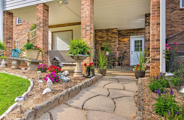 Sun-Dappled Lenoir Abode w/ Patio & Yard!