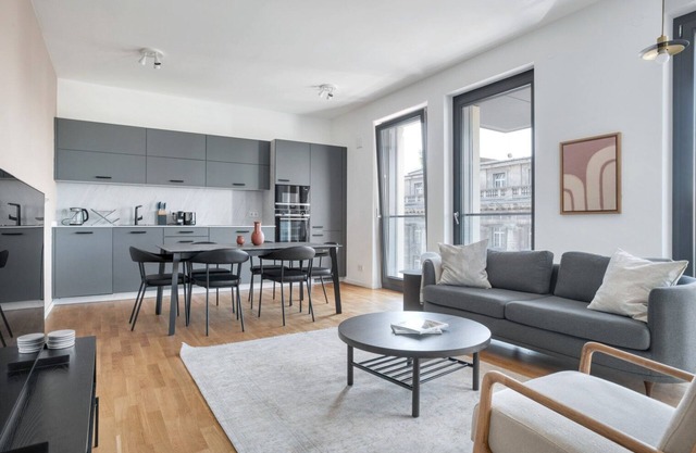 Sunny, Centrally Located Mitte 2BR near Potsdamer Platz, by Blueground