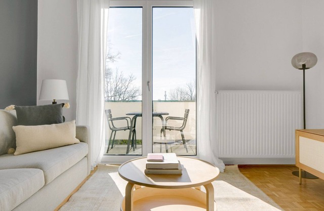 Sunny Döbling 2BR w/Balcony & Elevator, near Tram 37, by Blueground