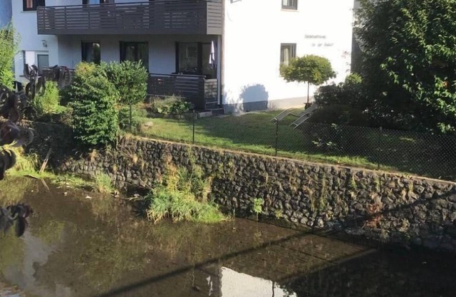 Sunny flat with marvellous view.