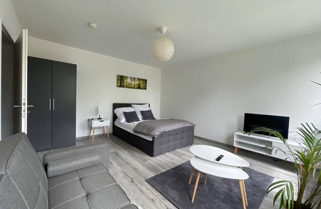 Sunny modern furnished apartment in the heart of Salzgitter - all-inclusive!