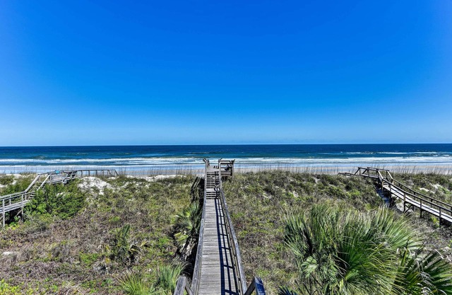 Sunny St Augustine Condo w/Community Pool!