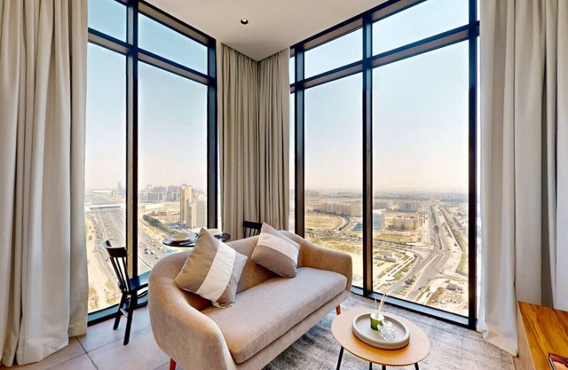 Sunrise Corner One Bedroom with Balcony