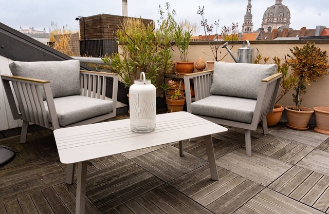 Sunset Oasis - Terrace, Free parking, Central, Near train station, WLAN