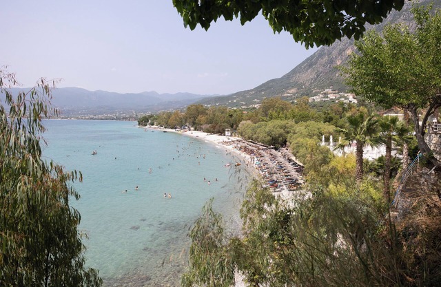 Sunset seaside retreat Apartment in Almyros, Kalamata