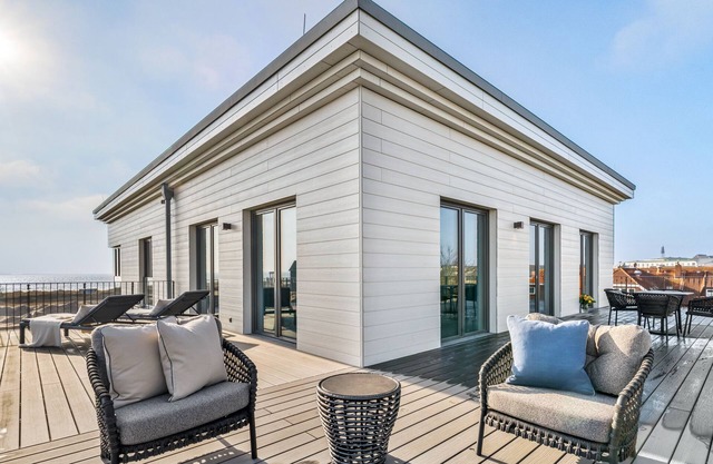 Sunset Suite - Penthouse with Rooftop Terrace and Sea View