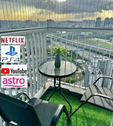 Sunset View at Modern Home