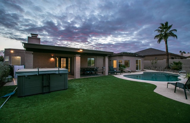 Sunset Views from this Hilltop Fountain Hills Gem w/Pool