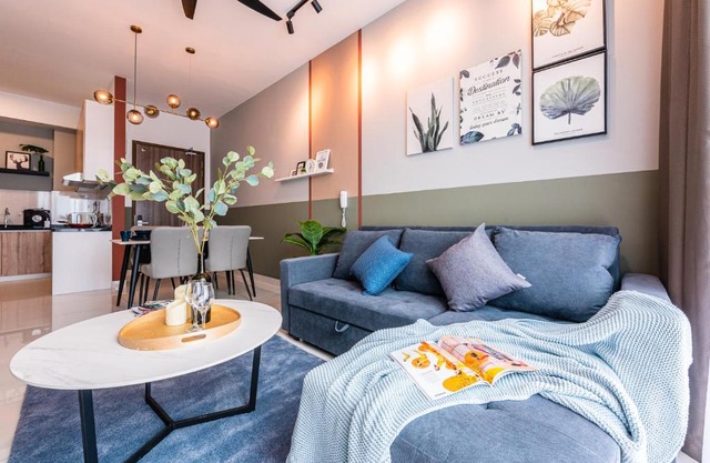 Sunway City View 3B2B+Studio 12pax 3Car/P Netflix