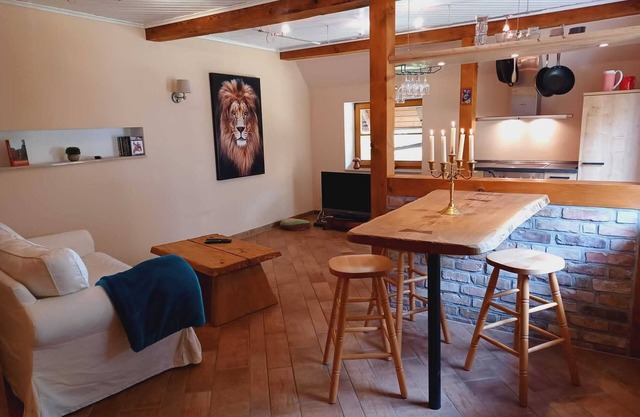 Super cozy vacation apartment in the countryside in maritime style