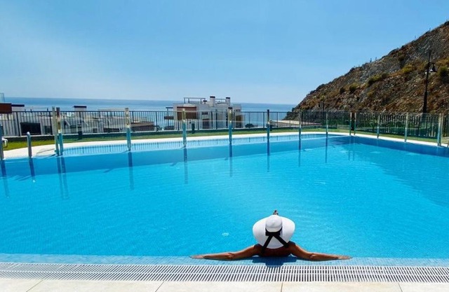 SUPER SIX - Brand New Seaview in Costa Del Sol