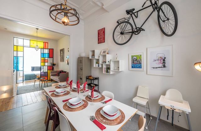 Superb 3 Bedroom & 3 Bathroom Duplex Apartment In Central Brussels