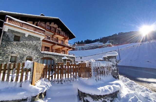 Superb 3 room next to the chairlift in Arêches