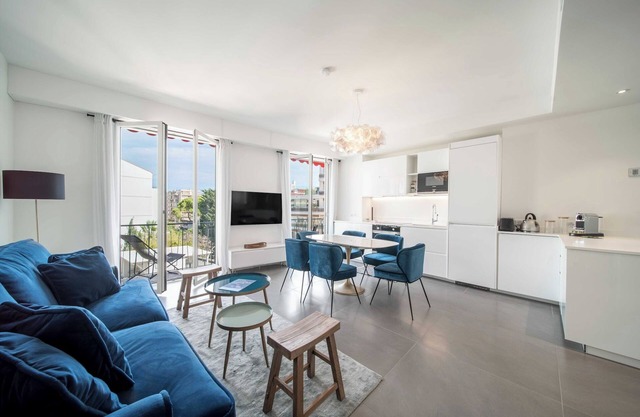 Superb 55m2 apartment - Heart of Cannes - 2BR/4p