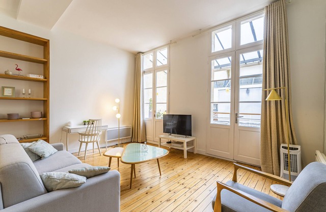 Superb apartment with Terrasse