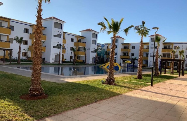 Superb apartment with swimming pool in Saidia Marina