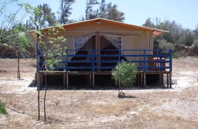 Superb canvas lodge, exceptional environment