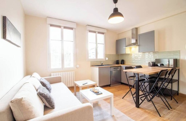 Superb F2 Vernon-Giverny for cycling & relaxation - appt 9