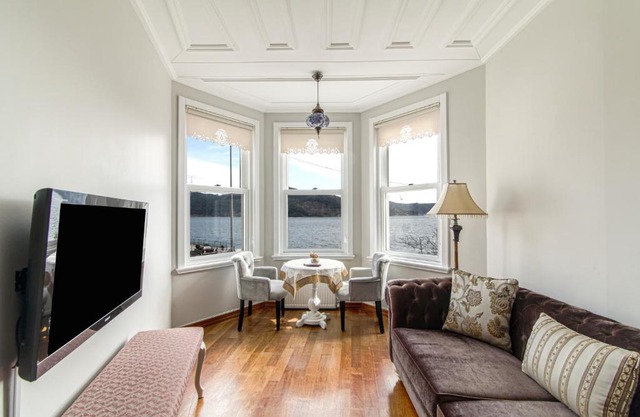 Superb Mansion with Bosphorus View in Sarıyer