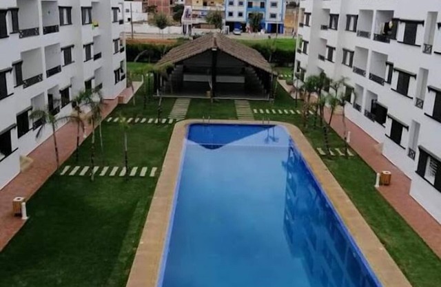 Superb modern apartment, in swimming pool residence