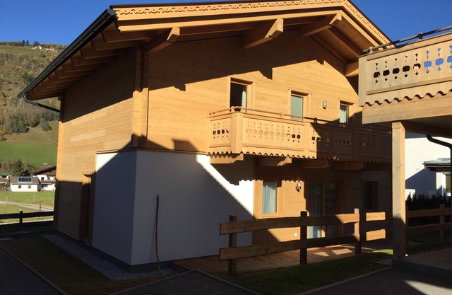 Superb modern chalet in delightful village location