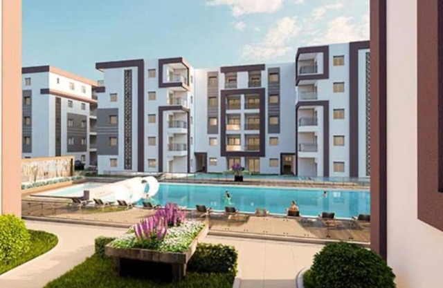 Superb S+2 ground floor apartment in Hammamet: Comfort & Beach proximity