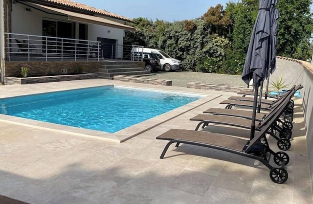 Superb villa with private pool