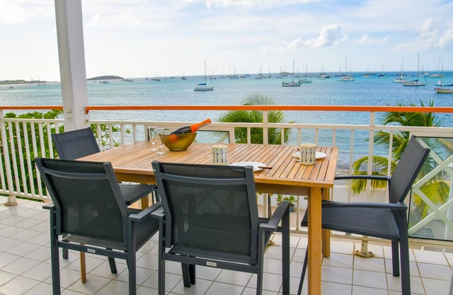 Superbe Appartement Bord de mer des Caraibes