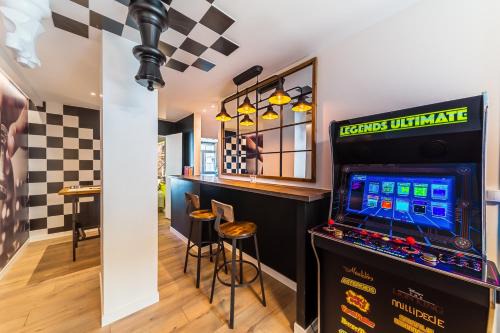 Superbe Loft 90m2 - Escape party et Jeux d'arcade