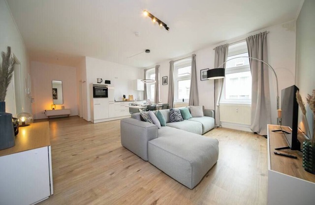 Superior Apartment | 70SQM | HBF | Messe | Kitchen