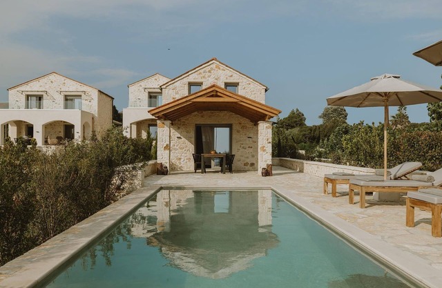 Superior Attic Villa with private pool NSV | Kanali Beach | Preveza