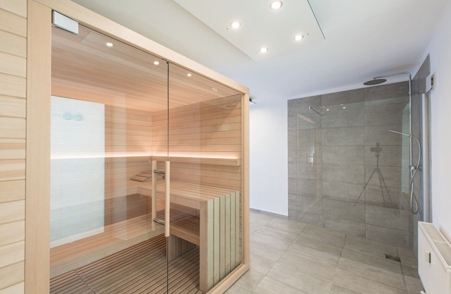 Superior Chalet with Sauna