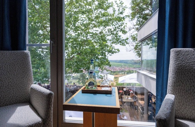 Superior double room (20-25sqm) with side vineyard view and breakfast buffet