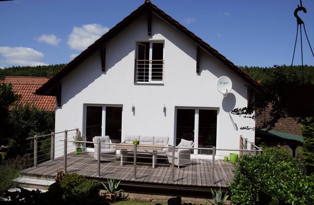 Superior - Holiday home at Engelsbach in the Thuringian Forest near Rennsteig