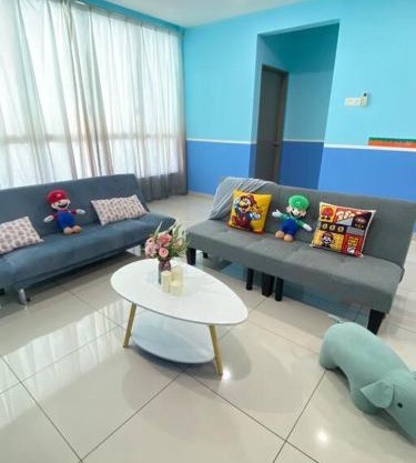 SuperMCozy@Setapak Central Mall 10Pax 3BR 2CarPark