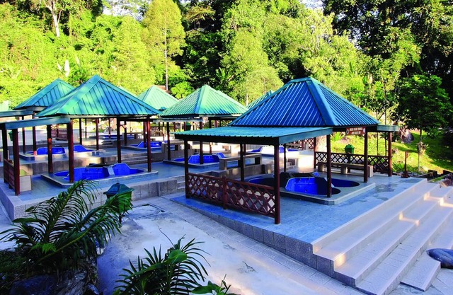 Sutera Sanctuary Lodges at Poring Hot Springs