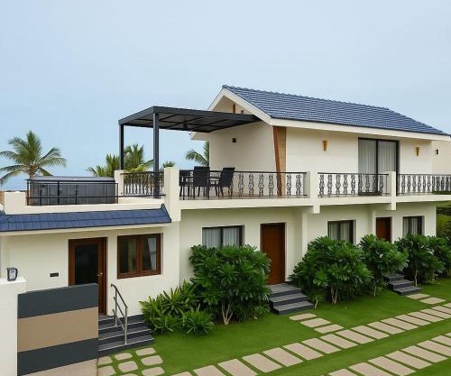 Swagatha The Beach House 2bhk sunset cottage